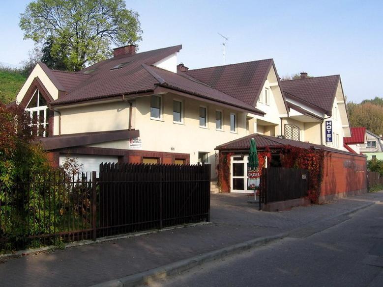 Hotel Baltazar Pułtusk Exteriör bild