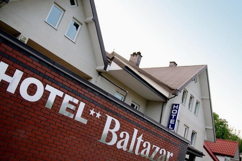 Hotel Baltazar Pułtusk Exteriör bild